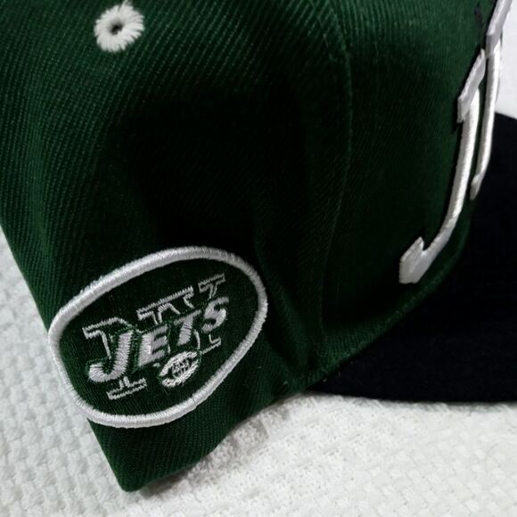 NFL New York Jets Mens Adult Youth Adjustable Cap Hat - Picture 2 of 4